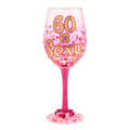 60 Is Sexy Lolita Wine Glass