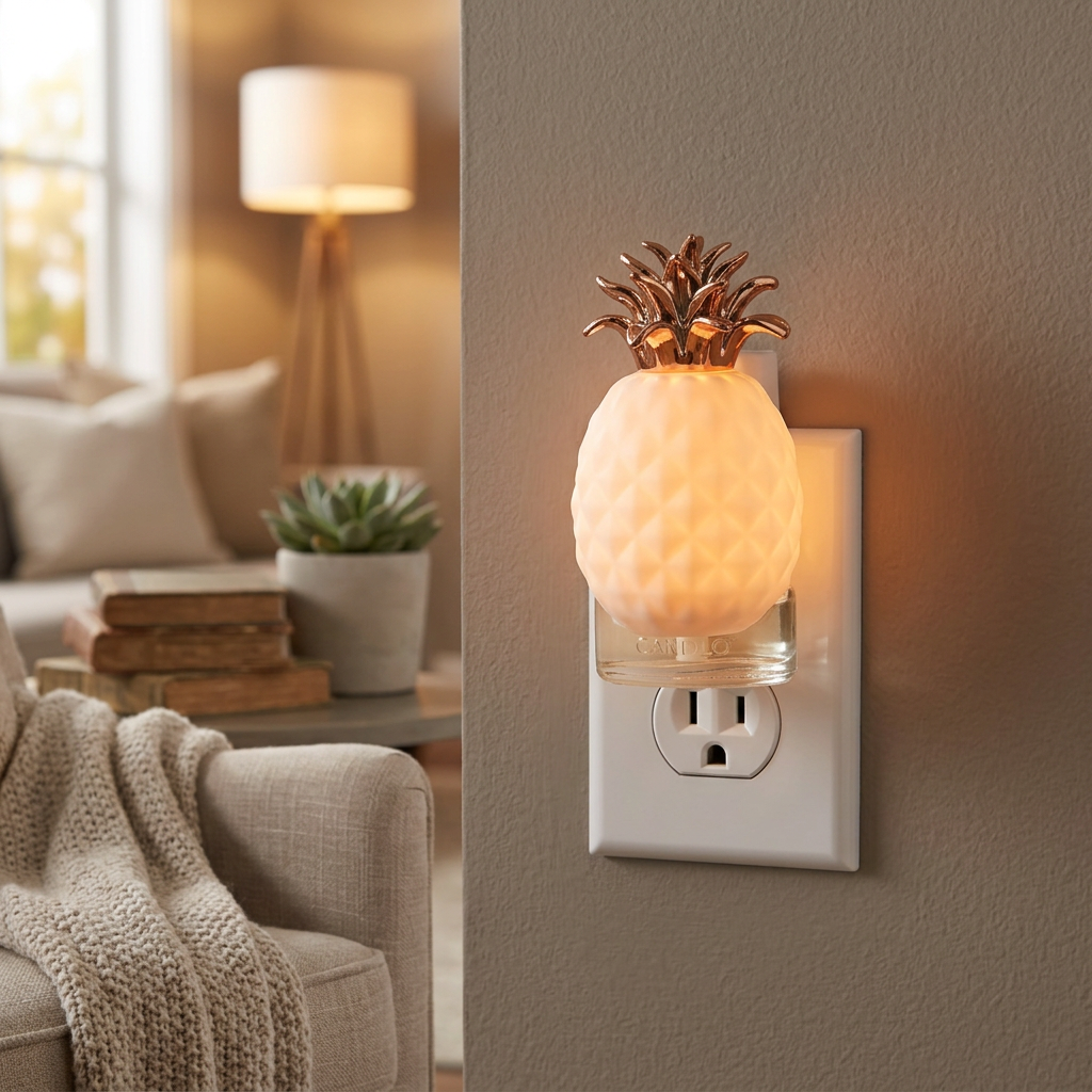 Yankee ScentPlug Base - Pineapple