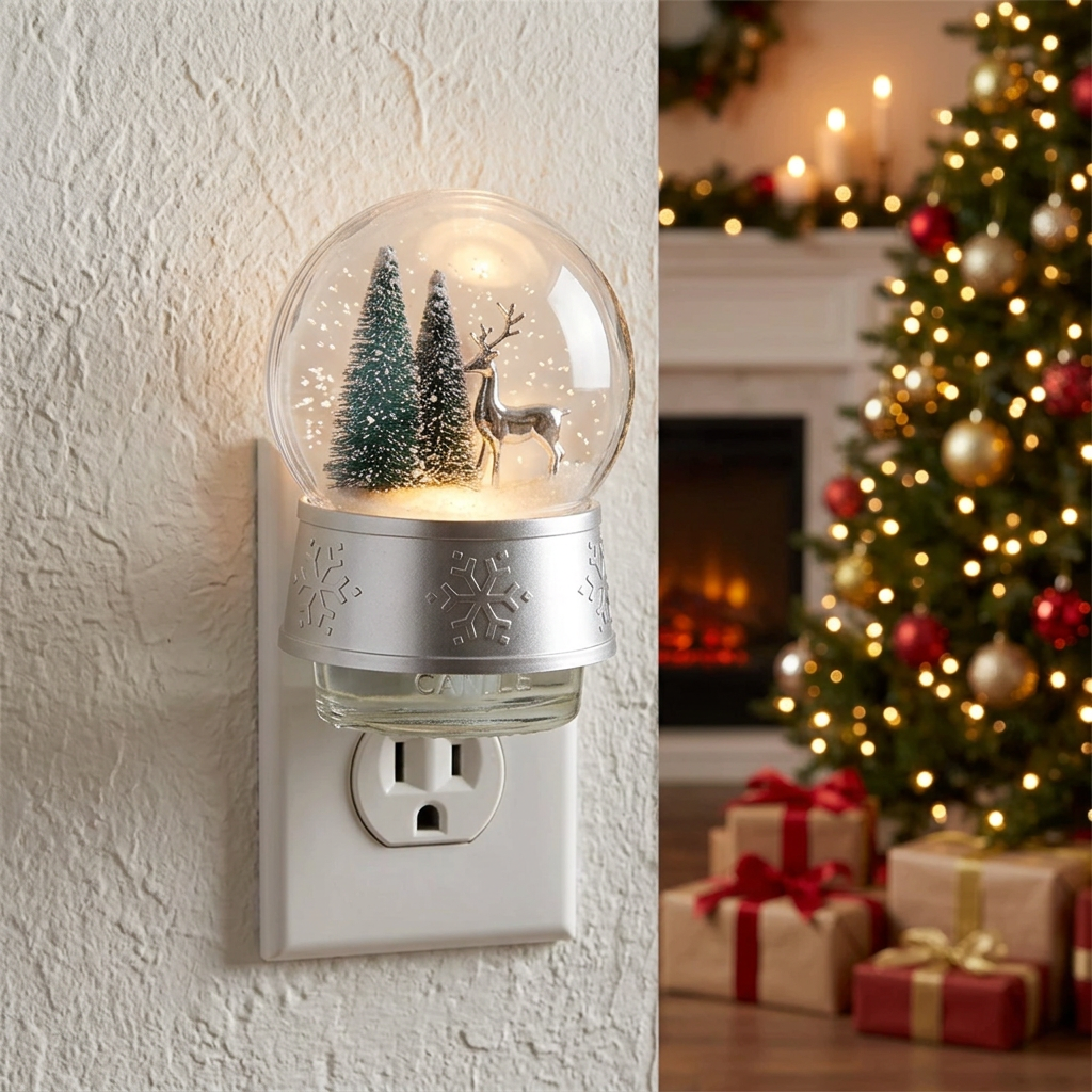 Yankee ScentPlug Base - Snow Globe