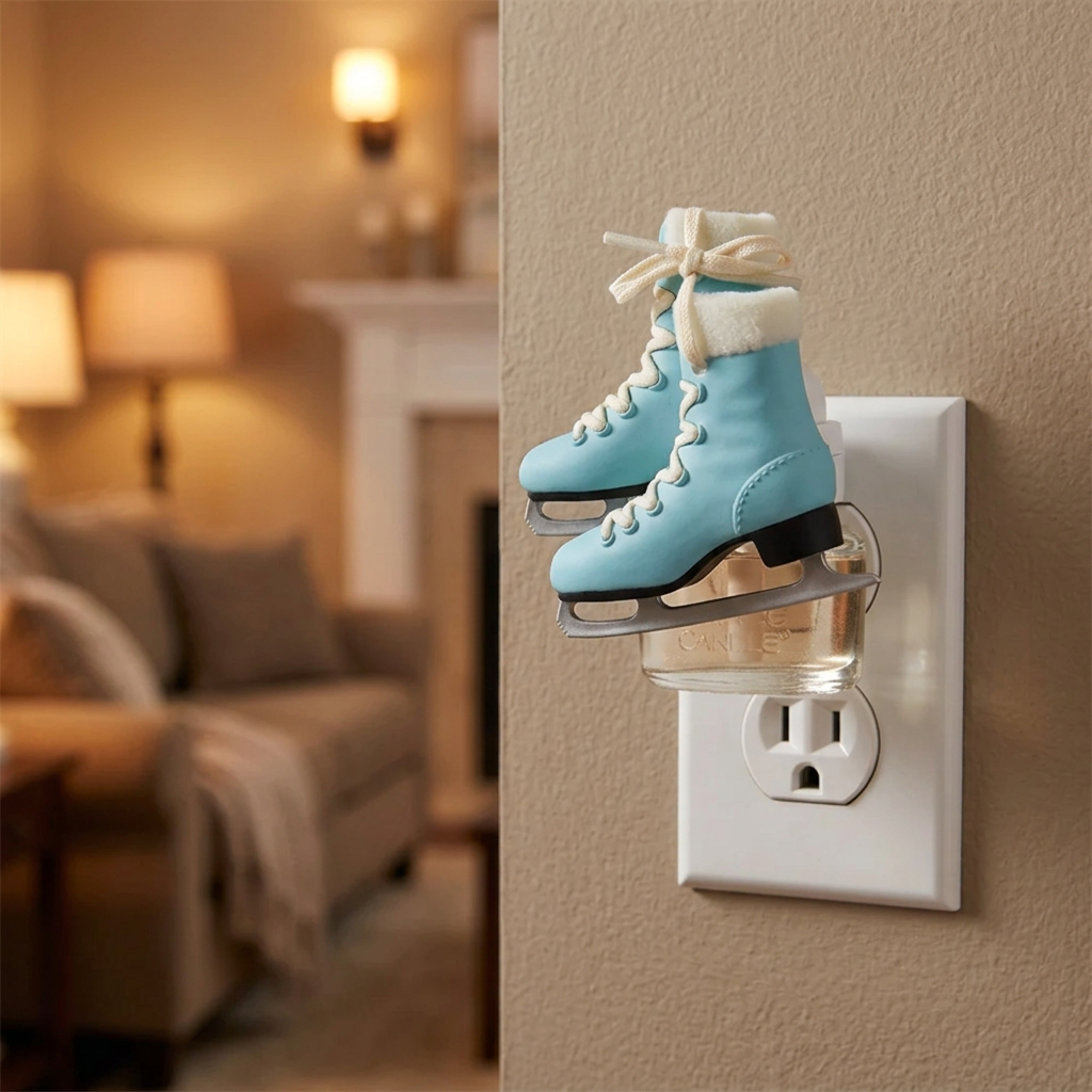 Yankee ScentPlug Base - Ice Skates