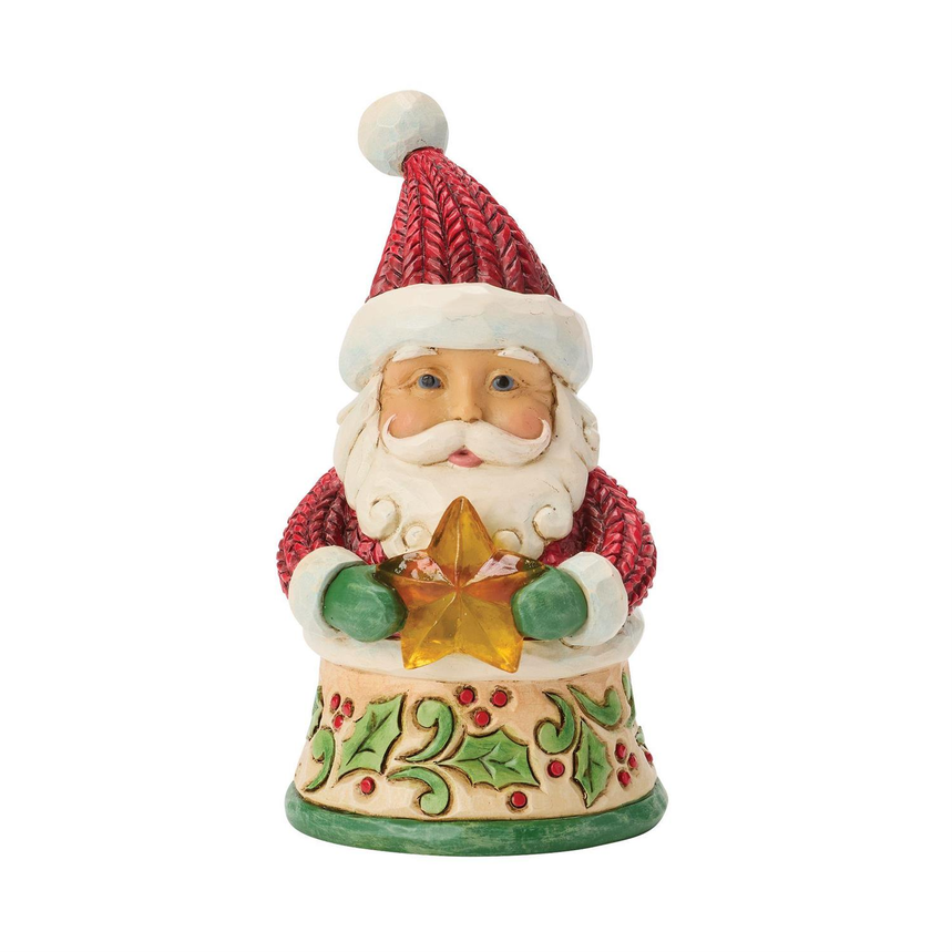 Santa Holding Star Jim Shore Figurine