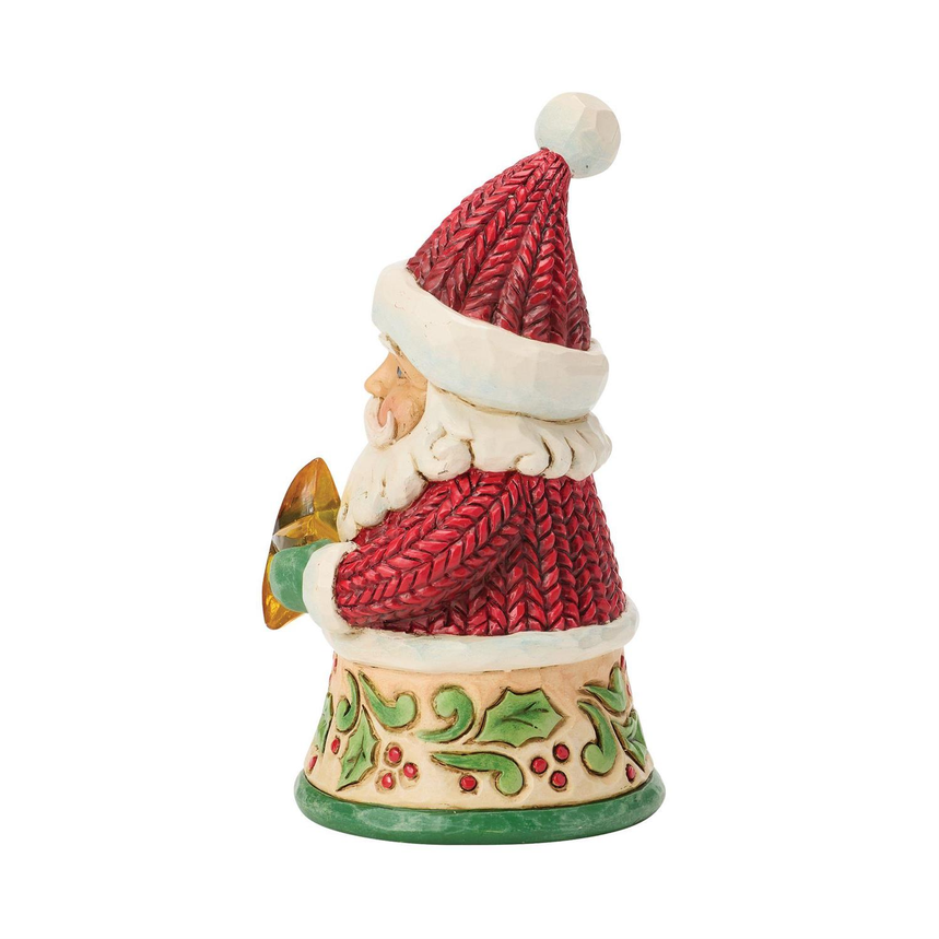 Santa Holding Star Jim Shore Figurine
