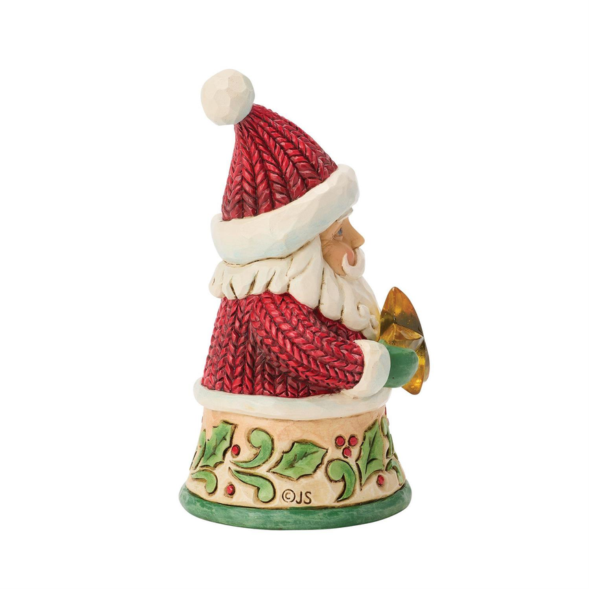 Santa Holding Star Jim Shore Figurine