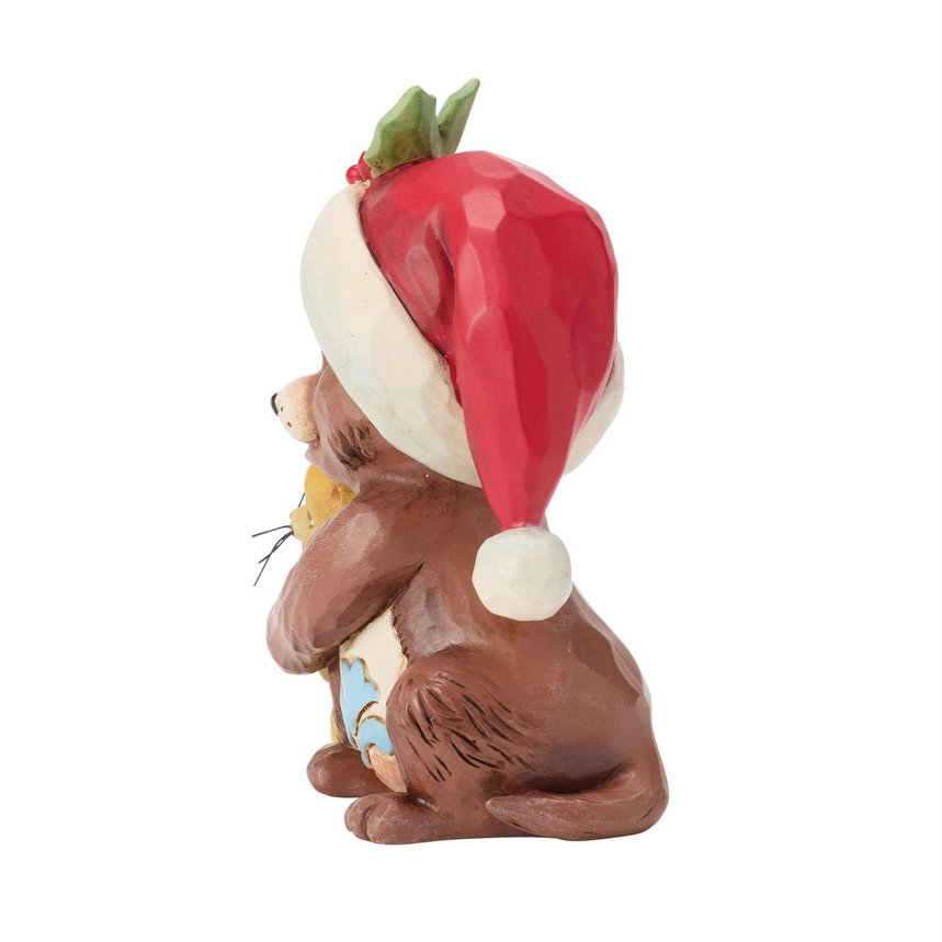 Dog & Cat Hugging Jim Shore Figurine