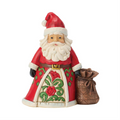 Santa w/Toy Bag Jim Shore Figurine