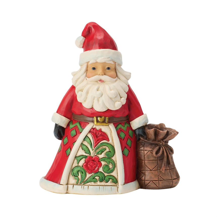 Santa w/Toy Bag Jim Shore Figurine