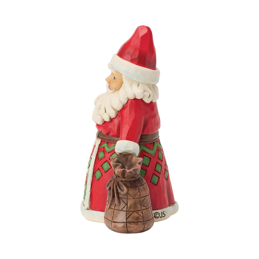 Santa w/Toy Bag Jim Shore Figurine