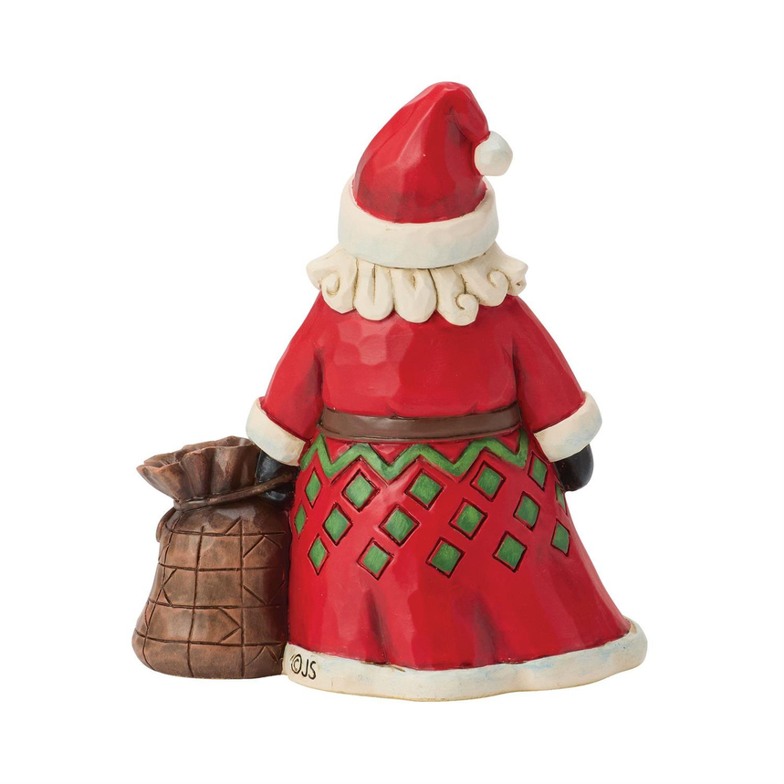 Santa w/Toy Bag Jim Shore Figurine