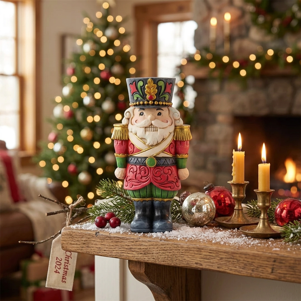 Mini Nutcracker Jim Shore Figurine