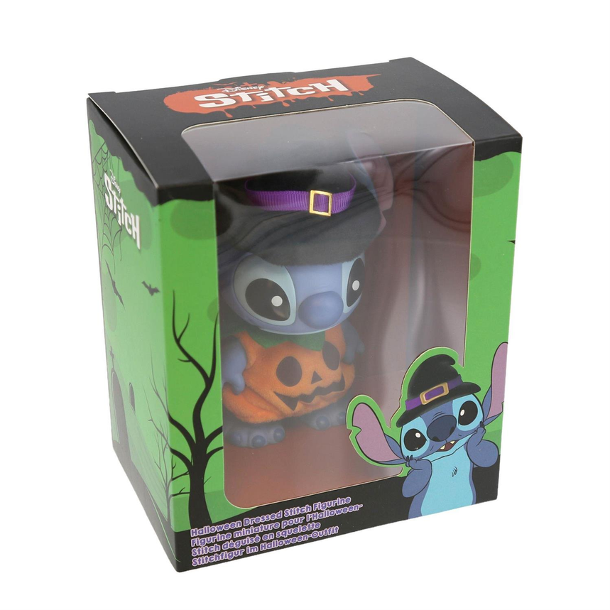Stitch Halloween Pumpkin Figurine