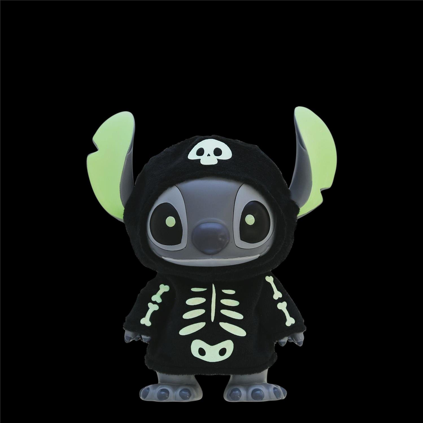 Stitch Halloween Skeleton Figurine