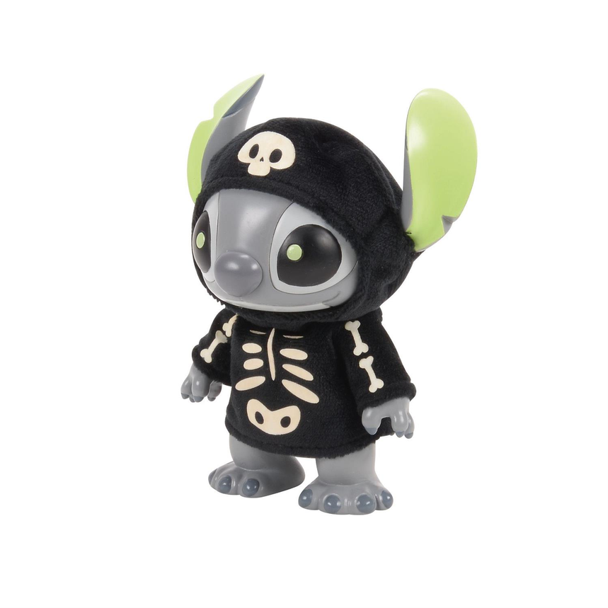 Stitch Halloween Skeleton Figurine