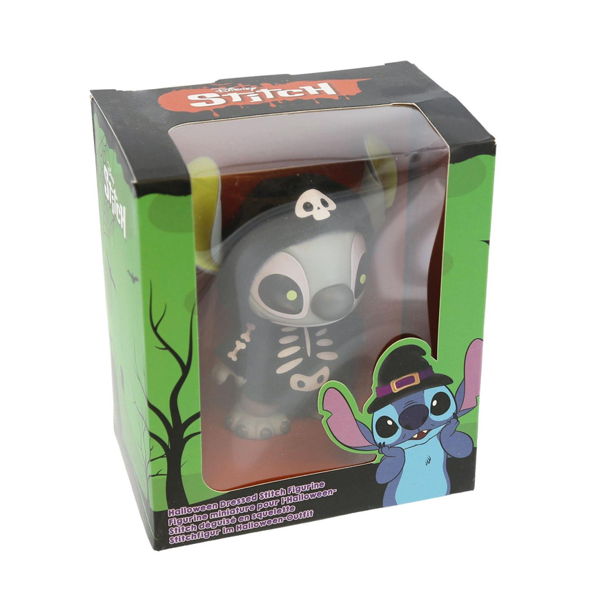 Stitch Halloween Skeleton Figurine