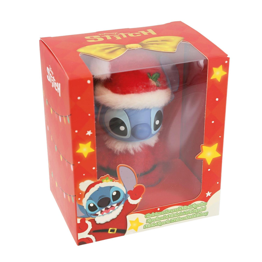 Stitch Santa Figurine