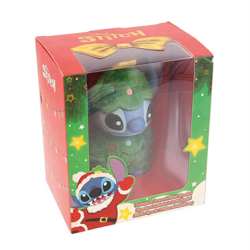 Stitch Christmas Tree Figurine