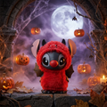 Stitch Bat Figurine