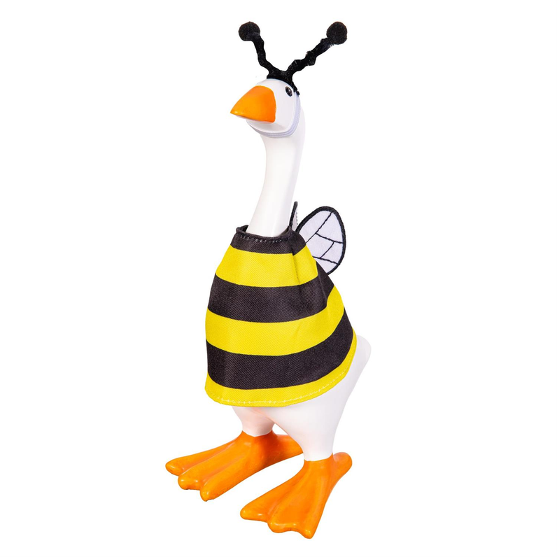 Gordy the Desktop Goose Accessory Set - Bee