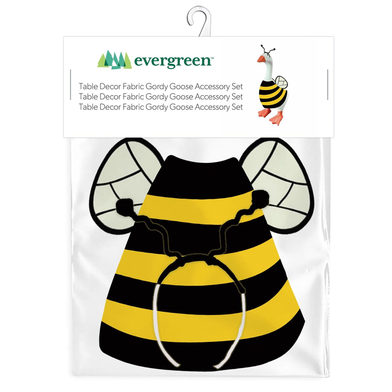 Gordy the Desktop Goose Accessory Set - Bee