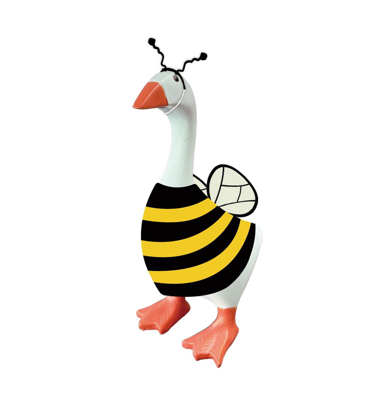 Gordy the Desktop Goose Accessory Set - Bee