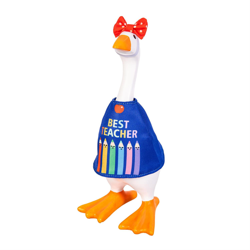Gordy the Desktop Goose Accessory Set - Teacher