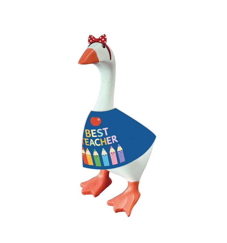 Gordy the Desktop Goose Accessory Set - Teacher