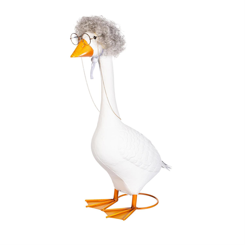 Giddy the Goose Accessory Set - Silver Fashion