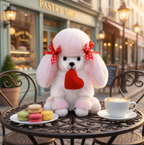 Luv Pom Pom Poodle