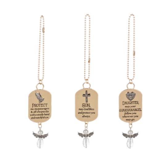 Sparkling Angels Car Charms