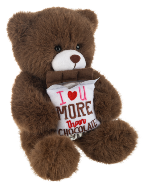 I Love You More Than Chocolate - Bear