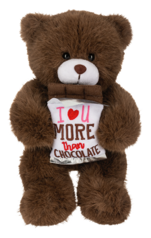I Love You More Than Chocolate - Bear