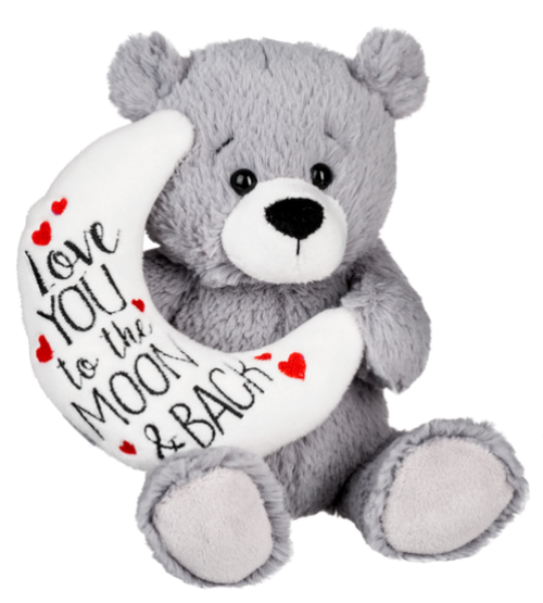 Love You To The Moon & Back Bear