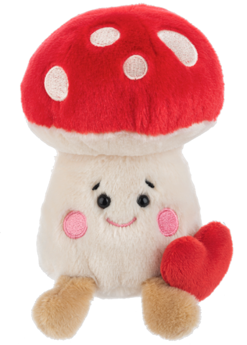 I Love You So Mush - Plush Mushroom