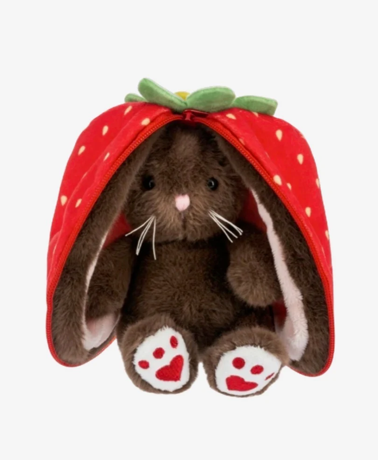 Hide & Seek Strawberry Bunny