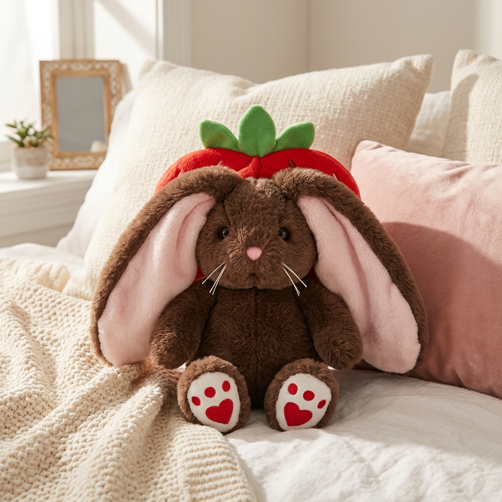 Hide & Seek Strawberry Bunny