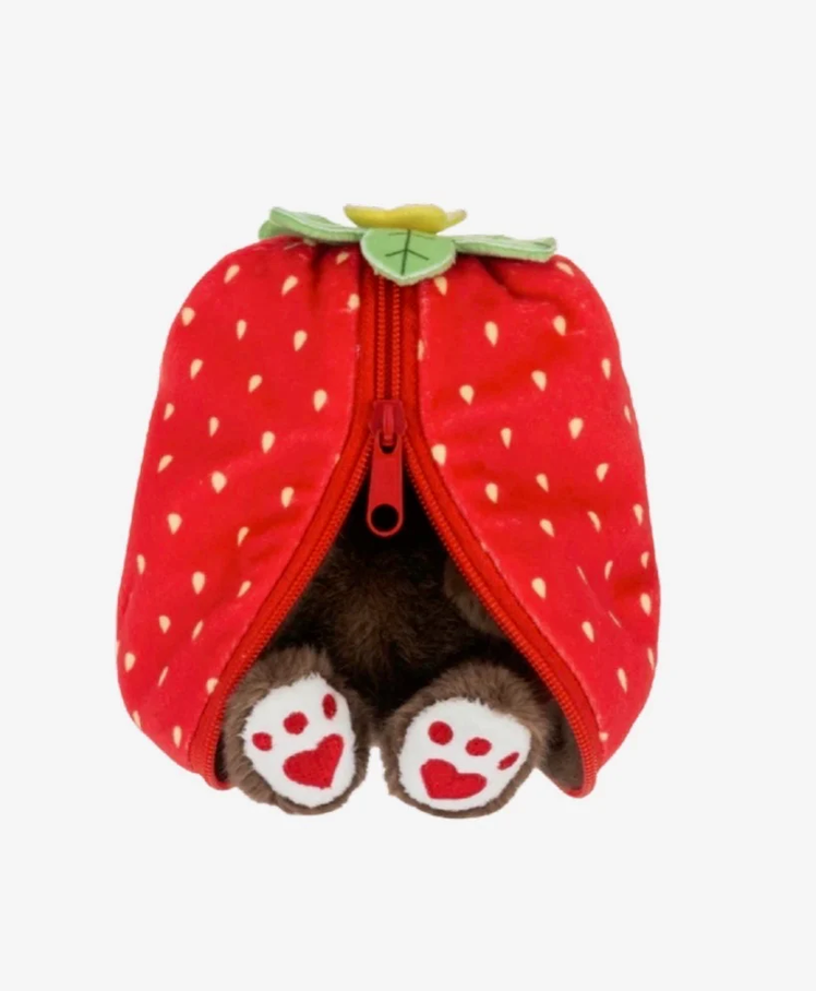 Hide & Seek Strawberry Bunny