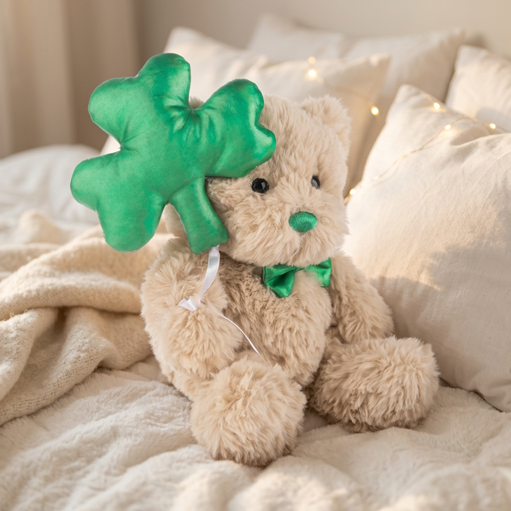 Shammy Shamrock Bear