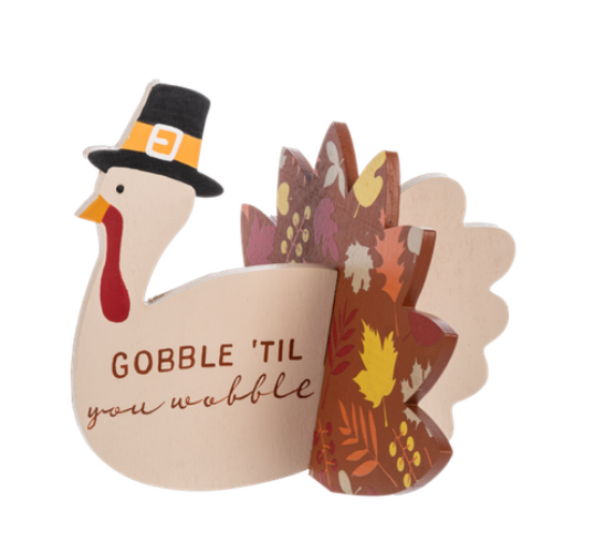 Thankful Turkey Figurines
