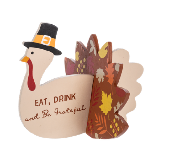 Thankful Turkey Figurines