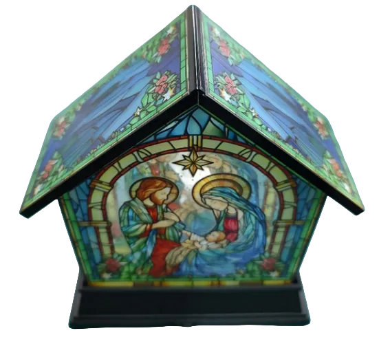 Holy Family LED Lantern