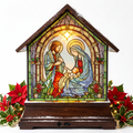 Holy Family LED Lantern