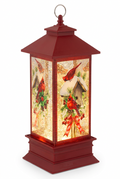 Cardinal LED Shimmer Lantern