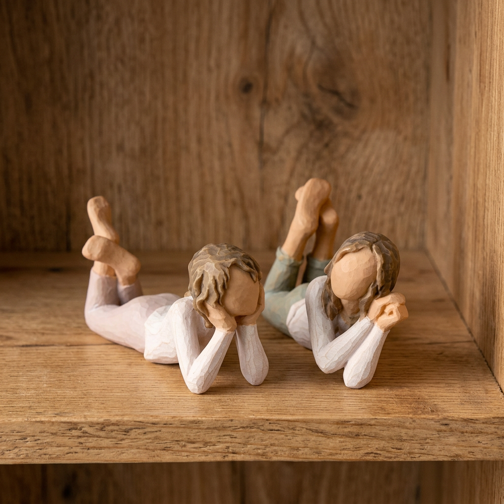 Forever Friends Willow Tree Figurine - 2 Piece Set