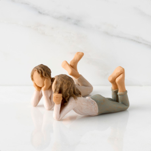 Forever Friends Willow Tree Figurine - 2 Piece Set