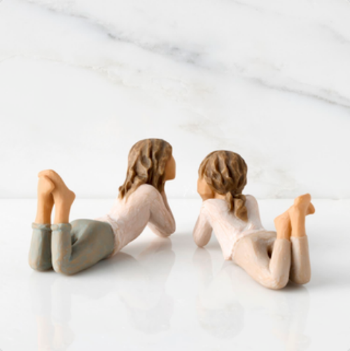 Forever Friends Willow Tree Figurine - 2 Piece Set