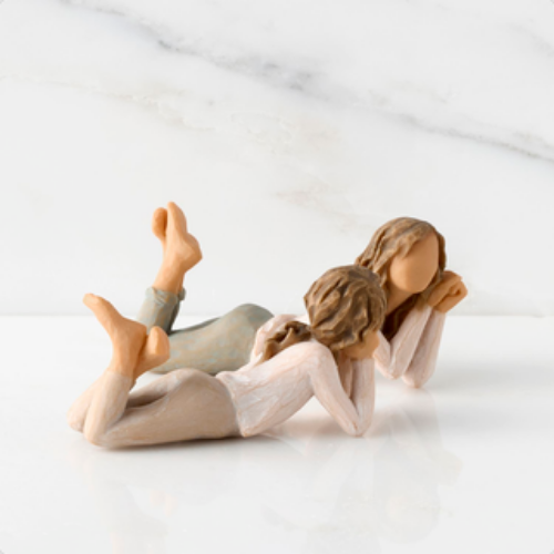 Forever Friends Willow Tree Figurine - 2 Piece Set