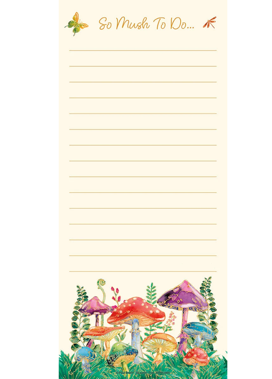 So Mush to Do - Magnetic List Pad