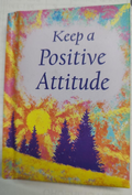 Keep A Positive Attitude Mini Keepsake Book
