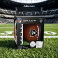 Las Vegas Raiders Shake n' Score Travel Dice Game