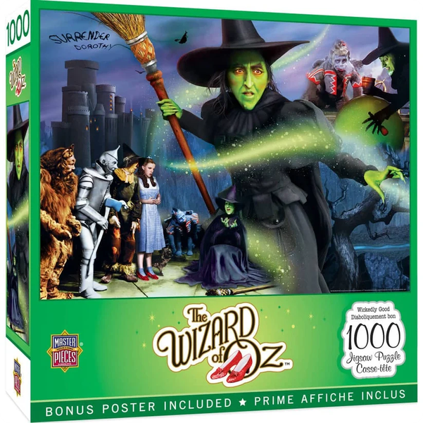 Wickedly Good Wizard of Oz 1,000 Piece Jigsaw Puzzle