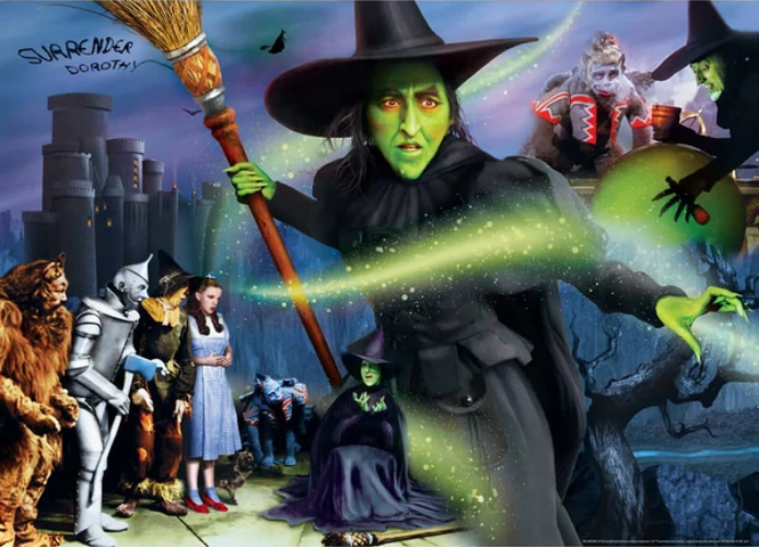 Wickedly Good Wizard of Oz 1,000 Piece Jigsaw Puzzle